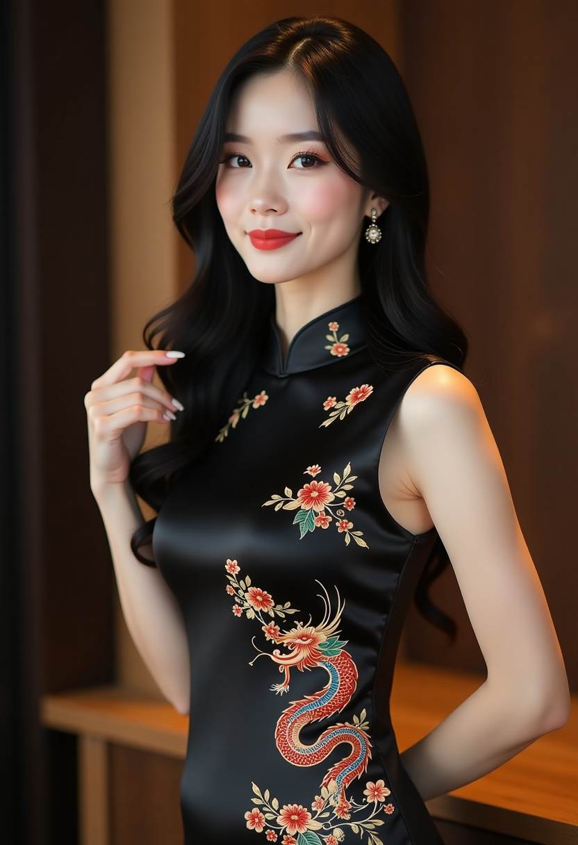她从江湖来剧照